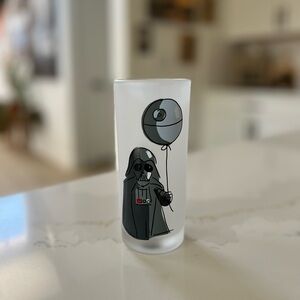Star Wars Fogged Glass - Darth Vader- New